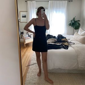 Brandy Melville Black Mini Dress
